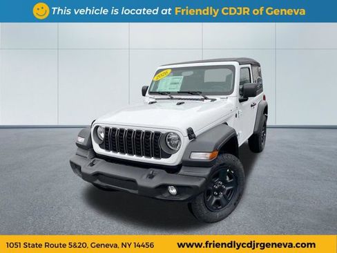 New 2026 Jeep Wrangler Sport AWD/4WD image 1