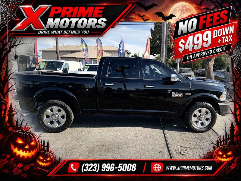 Used 2015 RAM 2500 Laramie RWD image 8