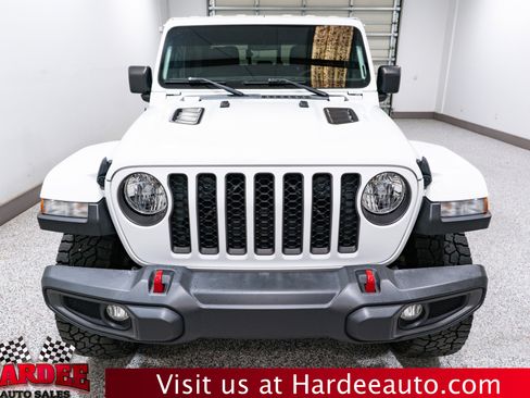 Used 2023 Jeep Gladiator Rubicon w/ Cold Weather Group image 7