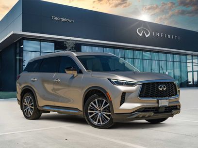Certified 2023 INFINITI QX60 Sensory w/ Vision Package