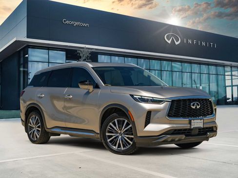 Certified 2023 INFINITI QX60 Sensory w/ Vision Package AWD/4WD image 1