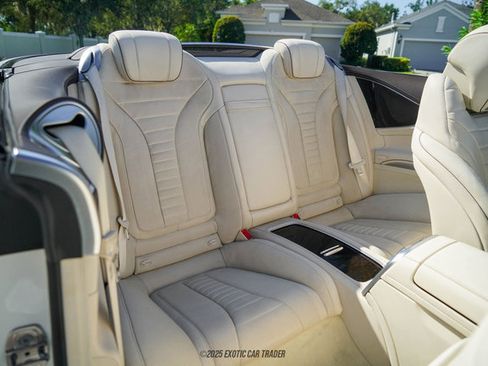 Used 2019 Mercedes-Benz S 560 Cabriolet image 72