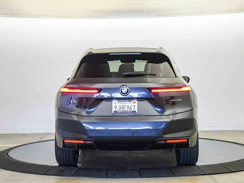 Certified 2024 BMW iX xDrive50 AWD/4WD image 3