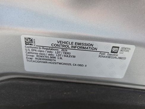 Used 2024 Chevrolet Equinox LS w/ LS Convenience Package AWD/4WD image 33