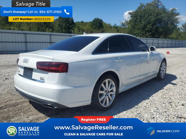 Used 2016 Audi A6 2.0T Premium Plus w/ Premium Plus Package AWD/4WD image 4
