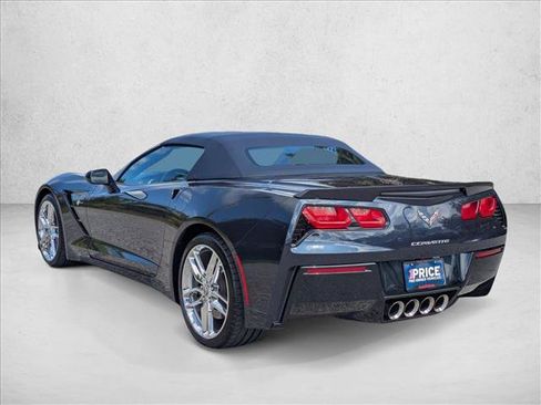 Used 2014 Chevrolet Corvette Stingray Convertible w/ 2LT Preferred Equipment Group RWD image 8