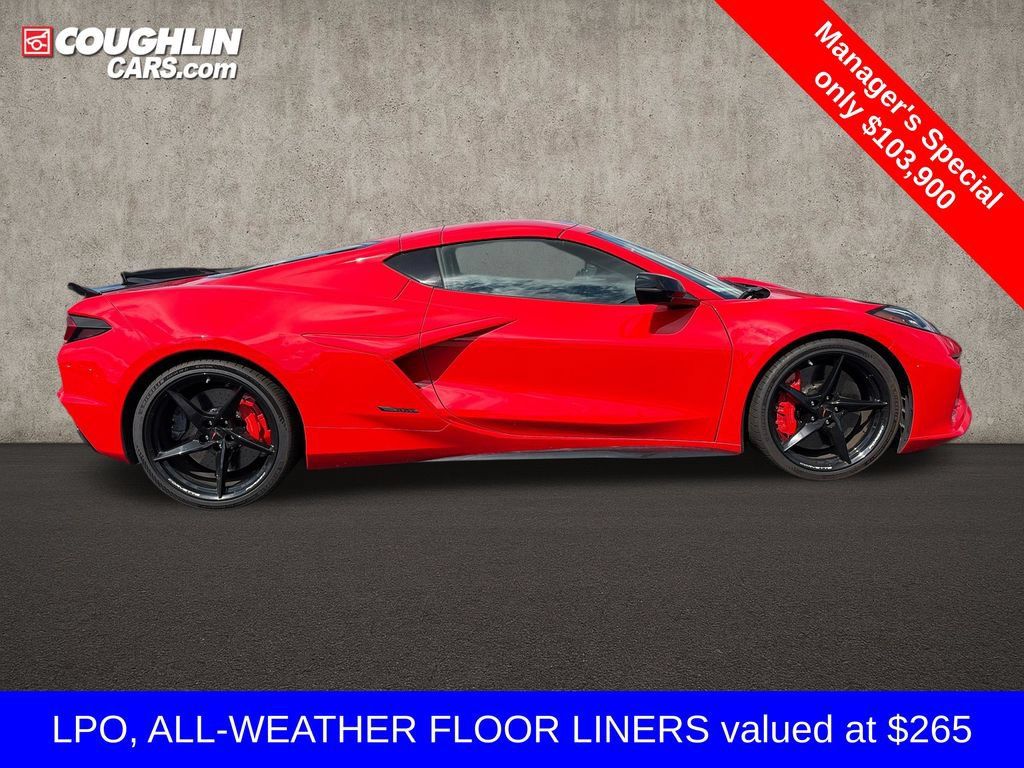 Used 2025 Chevrolet Corvette E-Ray w/ Stealth Interior Trim Package AWD/4WD image 9