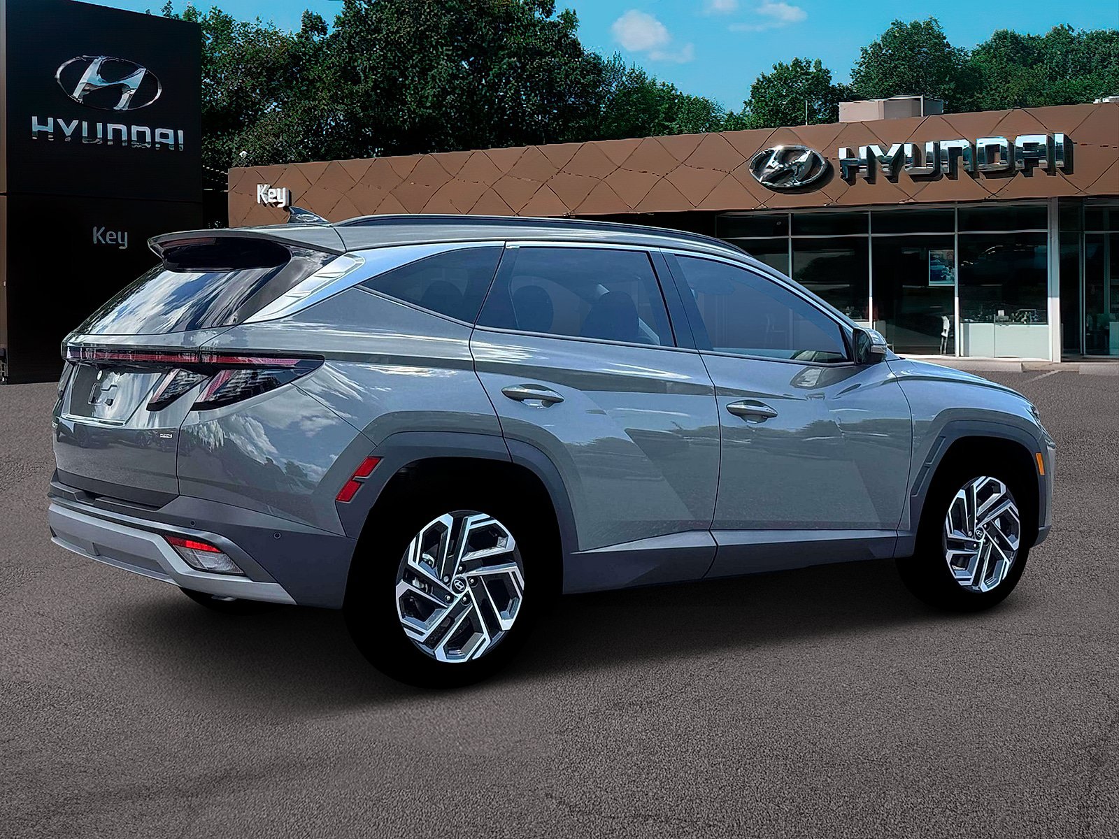 New 2026 Hyundai Tucson Limited AWD/4WD image 9