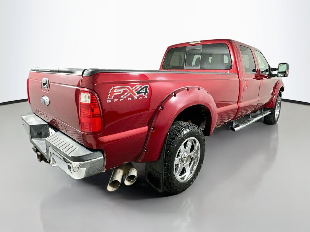Used 2015 Ford F350 Lariat w/ Lariat Ultimate Package AWD/4WD image 5