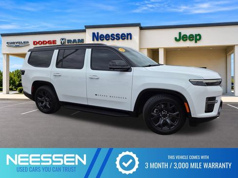 Used 2026 Jeep Grand Wagoneer 4WD w/ Quick Order Packge 29V Upland image 1