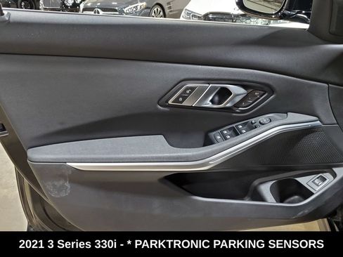 Used 2021 BMW 330i Sedan w/ Convenience Package RWD image 8