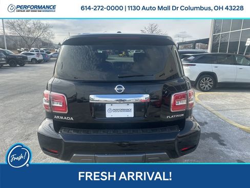 Used 2019 Nissan Armada Platinum w/ Captain's Chairs Package image 5