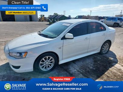 Used 2012 Mitsubishi Lancer SE