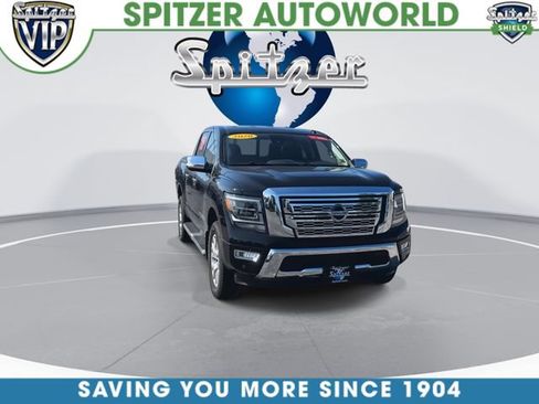 Used 2020 Nissan Titan SL w/ Protection Package 1 AWD/4WD image 3