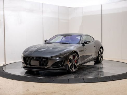 Used 2024 Jaguar F-TYPE R-Dynamic RWD image 1