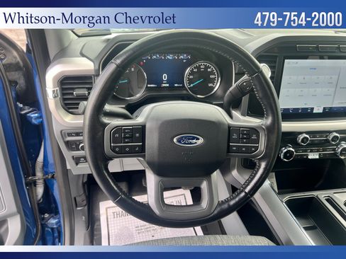 Used 2022 Ford F150 XLT w/ Equipment Group 302A High AWD/4WD image 21