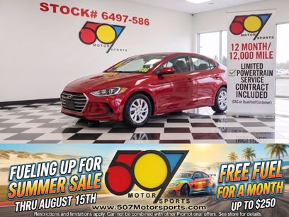 Used 2017 Hyundai Elantra SE