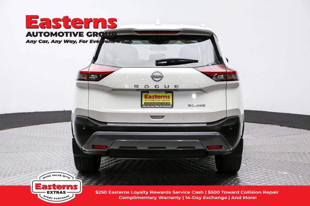 Used 2023 Nissan Rogue SL w/ SL Premium Package AWD/4WD image 7