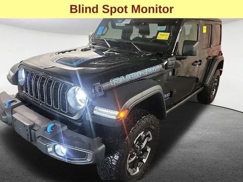 Used 2024 Jeep Wrangler Unlimited Rubicon 4xe w/ Safety Group AWD/4WD image 4