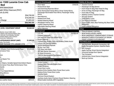 Used 2022 RAM 1500 Laramie image 18