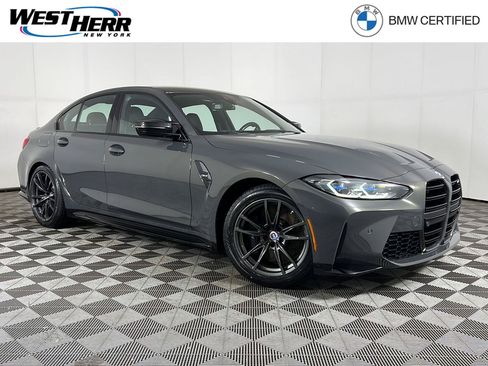 Certified 2023 BMW M3 w/ Executive Package RWD image 1