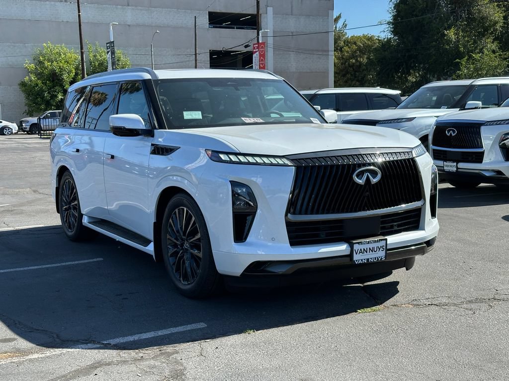 New 2027 INFINITI QX80 Autograph w/ Premium Cargo Package AWD/4WD image 10