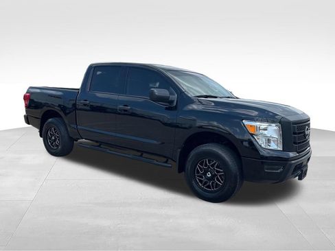 Used 2023 Nissan Titan S w/ S Utility Package AWD/4WD image 7