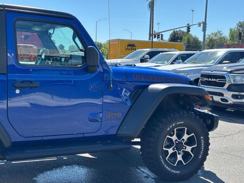 Used 2018 Jeep Wrangler Rubicon w/ Steel Bumper Group AWD/4WD image 4