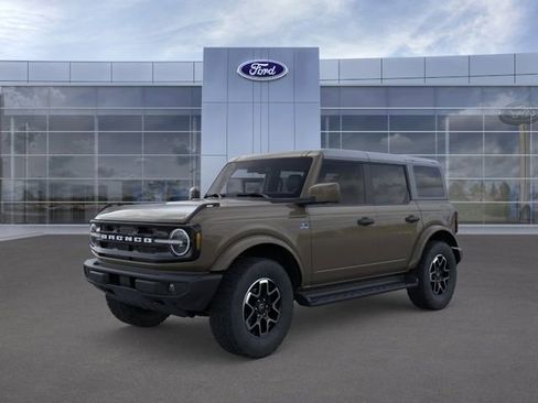 New 2026 Ford Bronco Outer Banks AWD/4WD image 1
