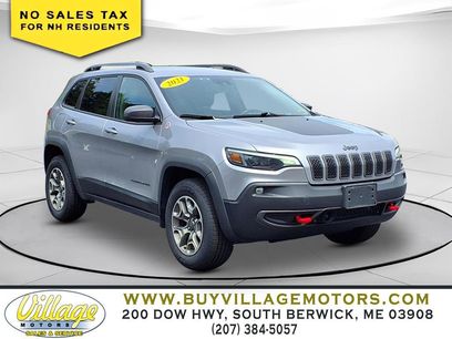 Used 2021 Jeep Cherokee Trailhawk