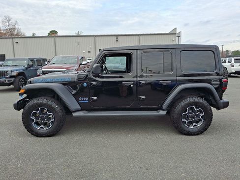 Used 2022 Jeep Wrangler Unlimited Rubicon 4xe w/ Cold Weather Group image 7