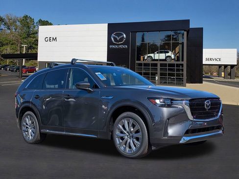 New 2026 MAZDA CX-90 3.3 Turbo w/ Premium Plus Pkg image 2