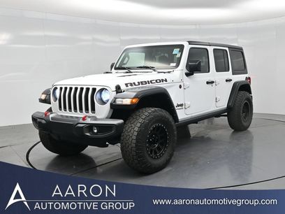 Used 2021 Jeep Wrangler Unlimited Rubicon
