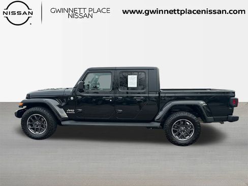 Used 2021 Jeep Gladiator Overland image 8