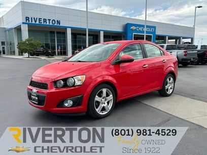 Used 2016 Chevrolet Sonic LTZ