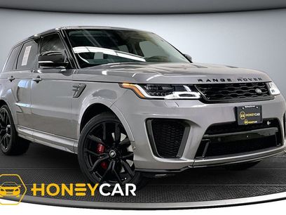 Used 2020 Land Rover Range Rover Sport SVR