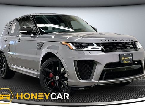Used 2020 Land Rover Range Rover Sport SVR image 1