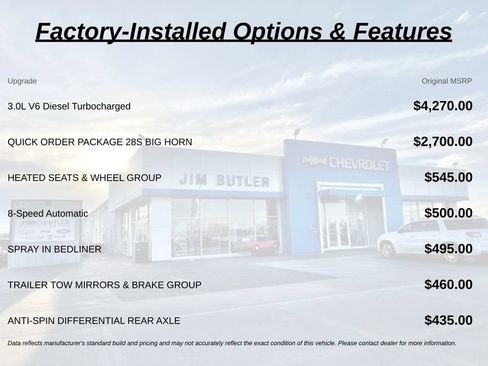 Used 2017 RAM 1500 Big Horn AWD/4WD image 1