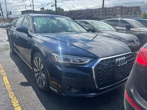 Used 2023 Audi A8 L 3.0T w/ Comfort Plus Package AWD/4WD image 11