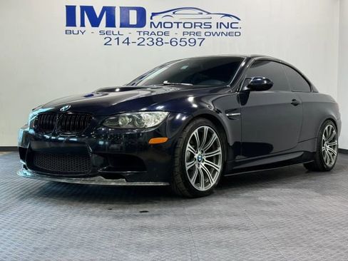 Used 2009 BMW M3 Convertible image 2