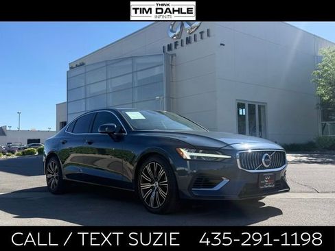 Used 2021 Volvo S60 T8 Inscription AWD/4WD image 1