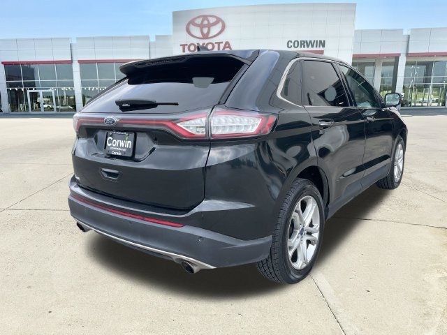 Used 2015 Ford Edge Titanium AWD/4WD image 5
