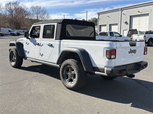 Used 2022 Jeep Gladiator Rubicon w/ Trailer Tow Package image 4