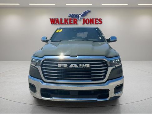 Used 2026 RAM 1500 Laramie AWD/4WD image 2