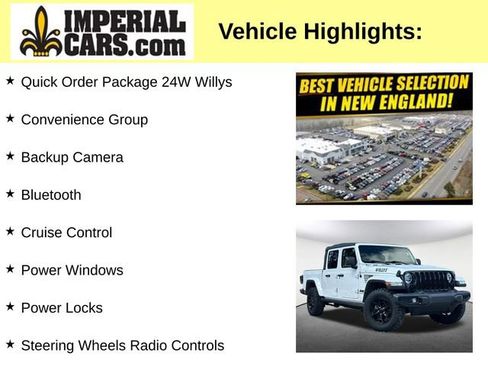 Used 2021 Jeep Gladiator Willys AWD/4WD image 7
