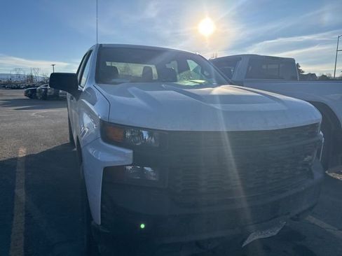 Used 2020 Chevrolet Silverado 1500 W/T w/ WT Value Package image 13