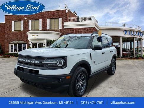 Used 2024 Ford Bronco Sport Big Bend w/ Convenience Package AWD/4WD image 1