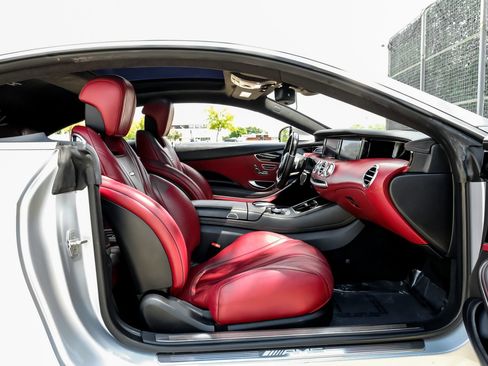 Used 2016 Mercedes-Benz S 63 AMG 4MATIC Coupe w/ Driver Assistance Package image 30