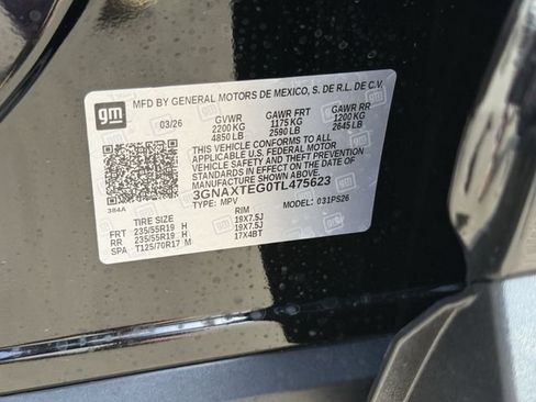 New 2026 Chevrolet Equinox RS AWD/4WD image 28