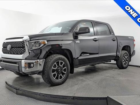 Used 2021 Toyota Tundra SR5 w/ TRD Off-Road Plus Package AWD/4WD image 2